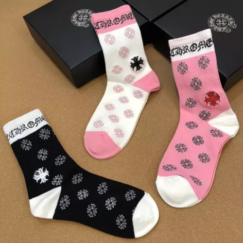 Replica Chrome Hearts Socks #1338624 $29.00 USD for Wholesale