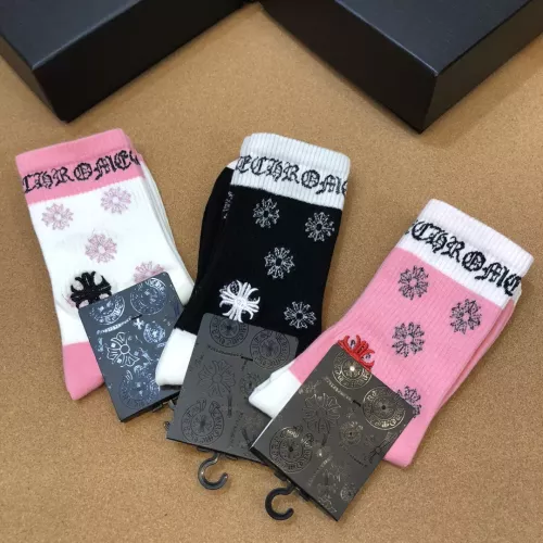 Replica Chrome Hearts Socks #1338624 $29.00 USD for Wholesale