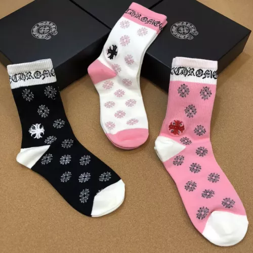 Replica Chrome Hearts Socks #1338624 $29.00 USD for Wholesale