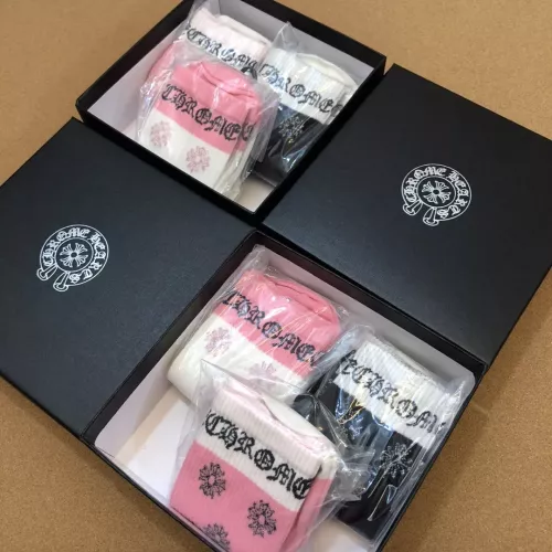 Replica Chrome Hearts Socks #1338624 $29.00 USD for Wholesale