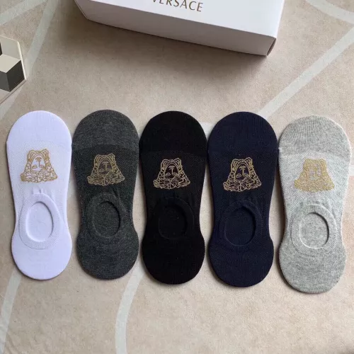 Versace Socks For Men #1338625 $25.00 USD, Wholesale Replica Versace Socks