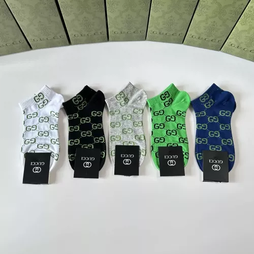 Gucci Socks #1338631 $27.00 USD, Wholesale Replica Gucci Socks