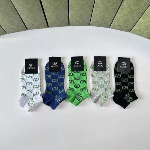 Replica Gucci Socks #1338631 $27.00 USD for Wholesale