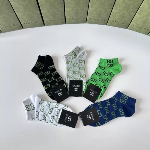 Replica Gucci Socks #1338631 $27.00 USD for Wholesale