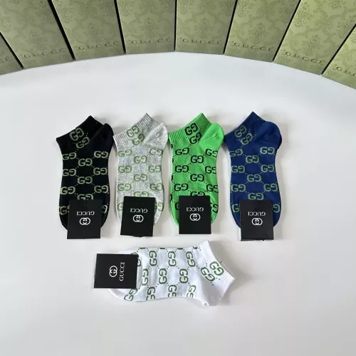 Replica Gucci Socks #1338631 $27.00 USD for Wholesale