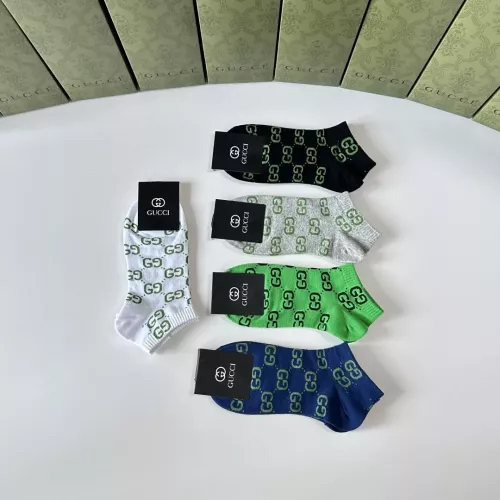 Replica Gucci Socks #1338631 $27.00 USD for Wholesale