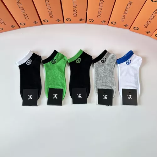 Louis Vuitton LV Socks #1338633 $27.00 USD, Wholesale Replica Louis Vuitton LV Socks