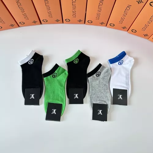 Replica Louis Vuitton LV Socks #1338633 $27.00 USD for Wholesale