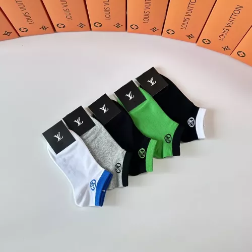 Replica Louis Vuitton LV Socks #1338633 $27.00 USD for Wholesale