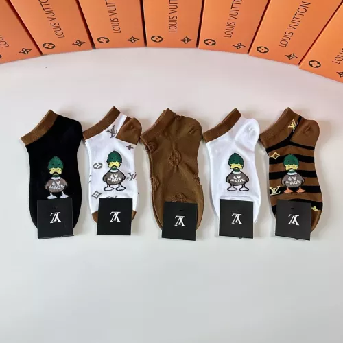 Louis Vuitton LV Socks #1338634 $27.00 USD, Wholesale Replica Louis Vuitton LV Socks