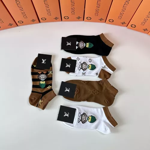 Replica Louis Vuitton LV Socks #1338634 $27.00 USD for Wholesale