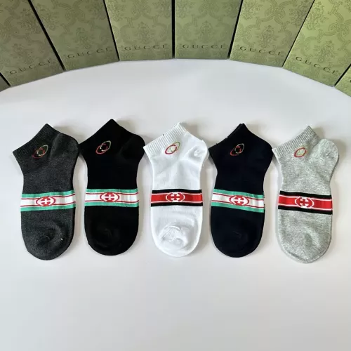 Gucci Socks #1338637 $27.00 USD, Wholesale Replica Gucci Socks