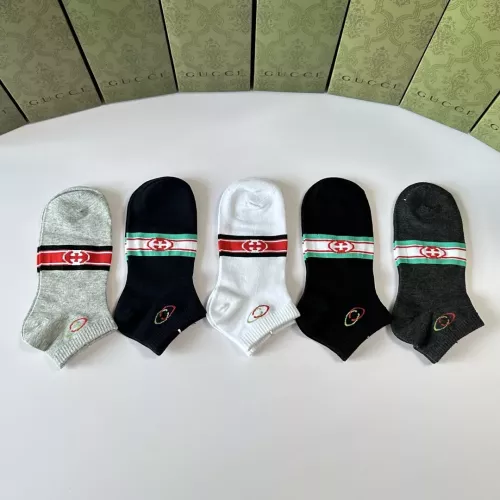 Replica Gucci Socks #1338637 $27.00 USD for Wholesale