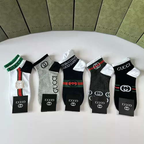 Gucci Socks #1338638 $27.00 USD, Wholesale Replica Gucci Socks