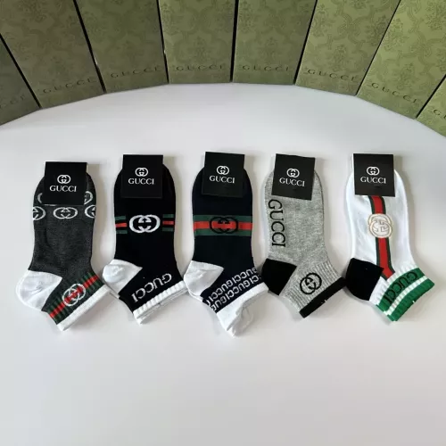 Replica Gucci Socks #1338638 $27.00 USD for Wholesale