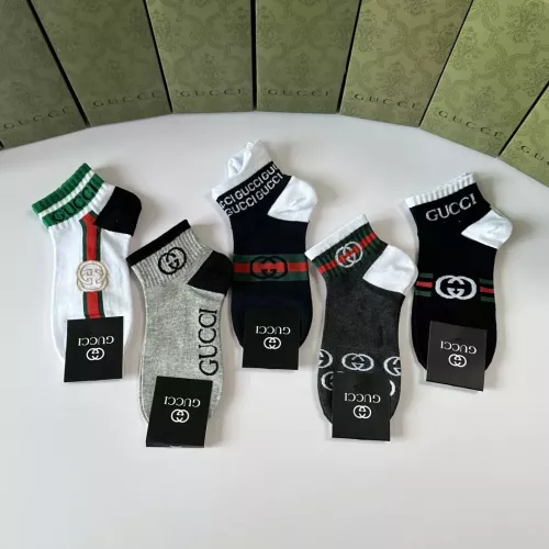 Replica Gucci Socks #1338638 $27.00 USD for Wholesale