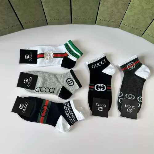 Replica Gucci Socks #1338638 $27.00 USD for Wholesale