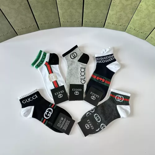 Replica Gucci Socks #1338638 $27.00 USD for Wholesale