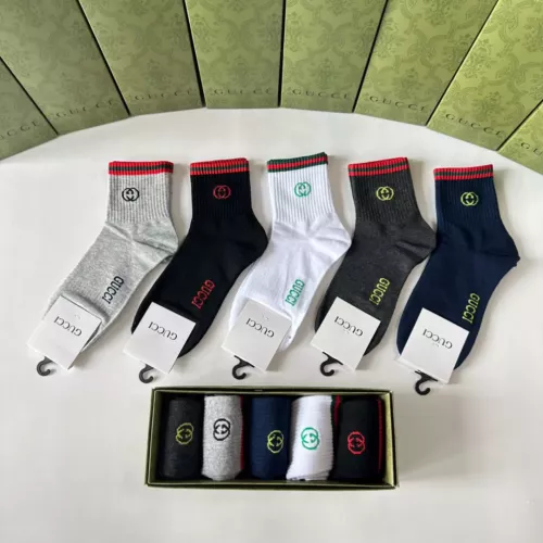 Gucci Socks #1338639 $27.00 USD, Wholesale Replica Gucci Socks