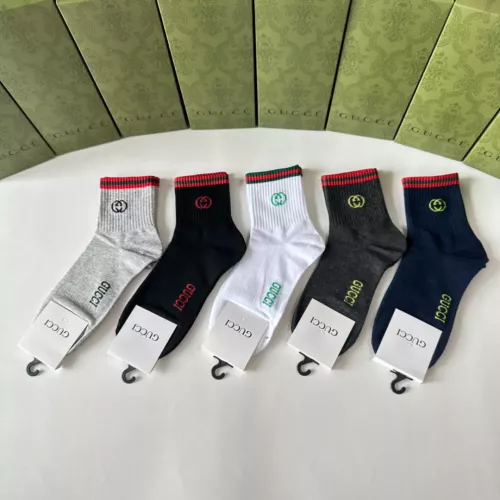 Replica Gucci Socks #1338639 $27.00 USD for Wholesale