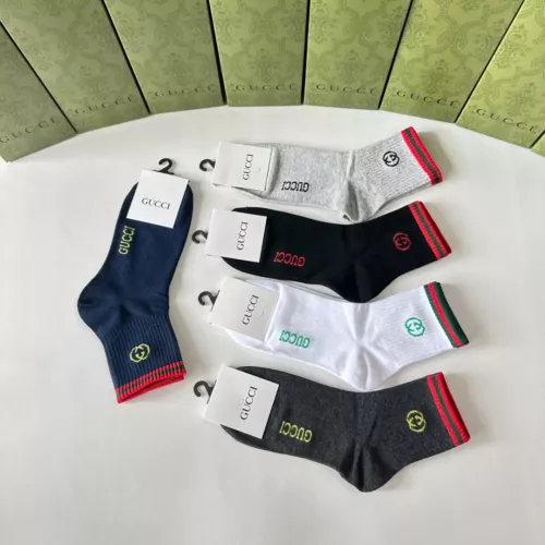 Replica Gucci Socks #1338639 $27.00 USD for Wholesale