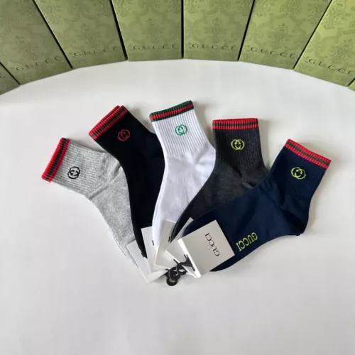 Replica Gucci Socks #1338639 $27.00 USD for Wholesale