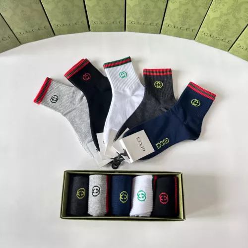 Replica Gucci Socks #1338639 $27.00 USD for Wholesale