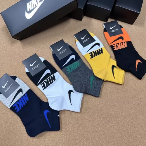 Replica Nike Socks #1338641 $25.00 USD for Wholesale