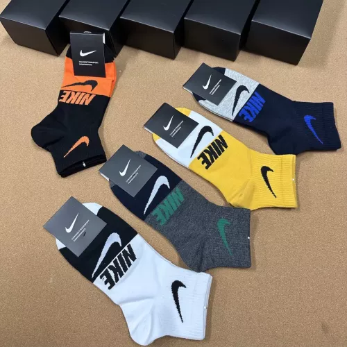 Replica Nike Socks #1338641 $25.00 USD for Wholesale