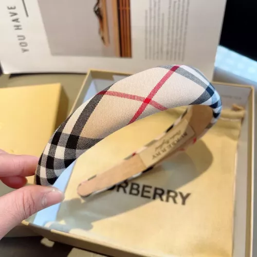 Replica Burberry Headband For Women #1338642 $27.00 USD for Wholesale