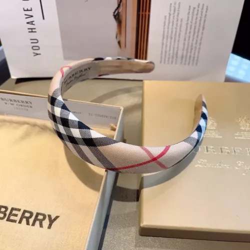 Replica Burberry Headband For Women #1338642 $27.00 USD for Wholesale