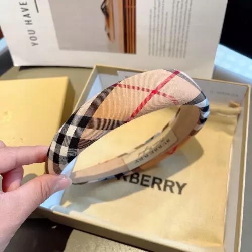 Replica Burberry Headband For Women #1338643 $27.00 USD for Wholesale