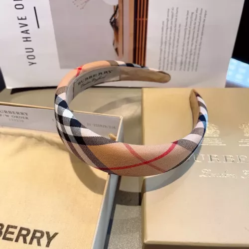 Replica Burberry Headband For Women #1338643 $27.00 USD for Wholesale