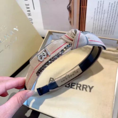 Replica Burberry Headband For Women #1338644 $27.00 USD for Wholesale