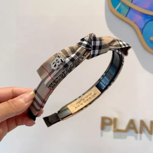 Burberry Headband For Women #1338645 $27.00 USD, Wholesale Replica Burberry Headband