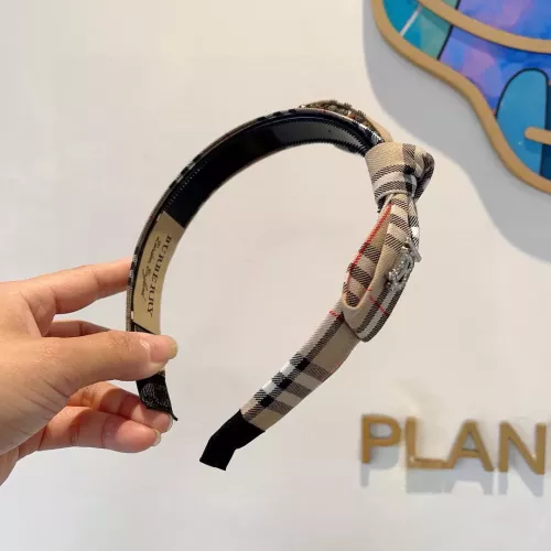 Replica Burberry Headband For Women #1338645 $27.00 USD for Wholesale