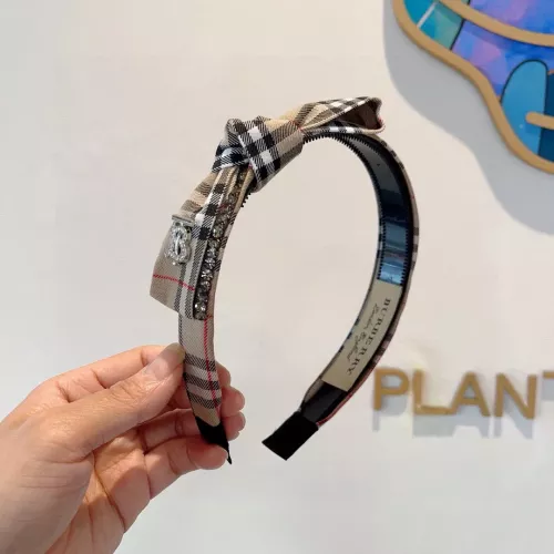 Replica Burberry Headband For Women #1338645 $27.00 USD for Wholesale