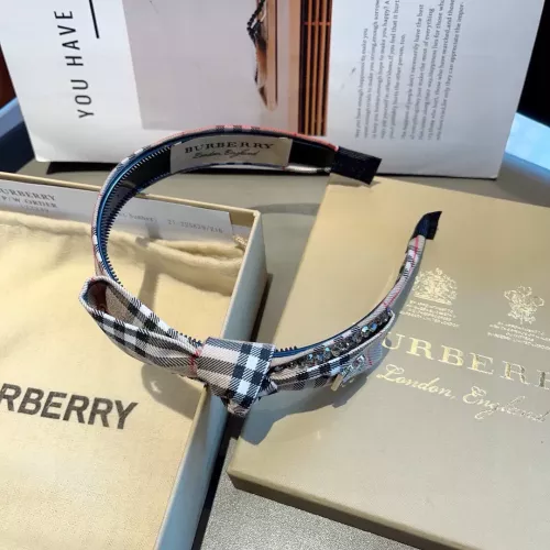 Replica Burberry Headband For Women #1338645 $27.00 USD for Wholesale