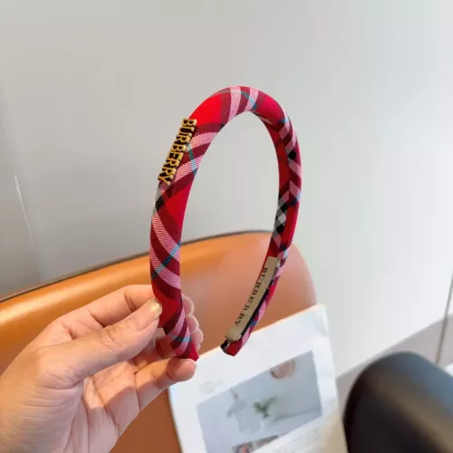 Burberry Headband For Women #1338646 $27.00 USD, Wholesale Replica Burberry Headband
