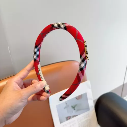 Replica Burberry Headband For Women #1338646 $27.00 USD for Wholesale