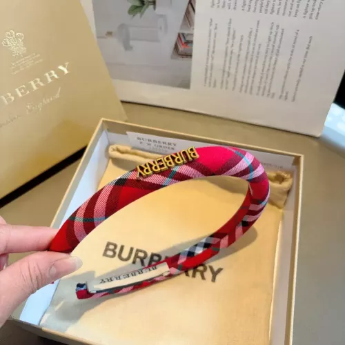 Replica Burberry Headband For Women #1338646 $27.00 USD for Wholesale