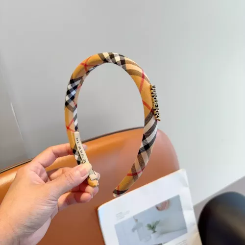 Replica Burberry Headband For Women #1338647 $27.00 USD for Wholesale