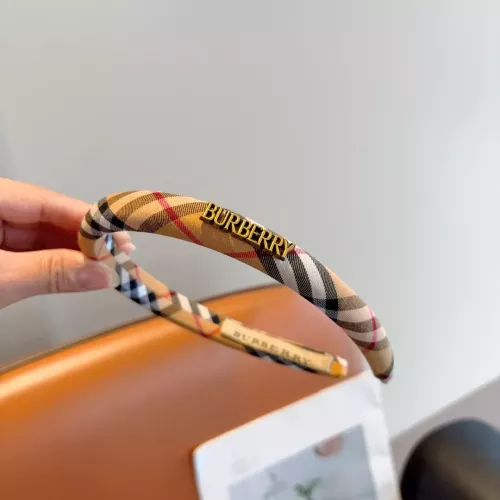 Replica Burberry Headband For Women #1338647 $27.00 USD for Wholesale
