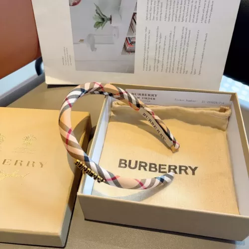 Replica Burberry Headband For Women #1338647 $27.00 USD for Wholesale