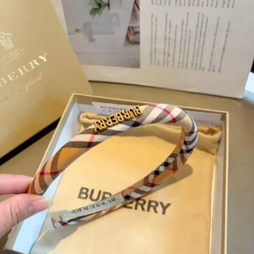 Replica Burberry Headband For Women #1338647 $27.00 USD for Wholesale