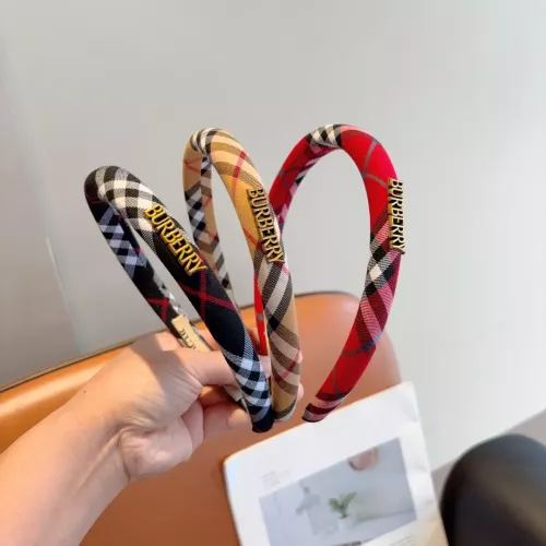 Replica Burberry Headband For Women #1338647 $27.00 USD for Wholesale