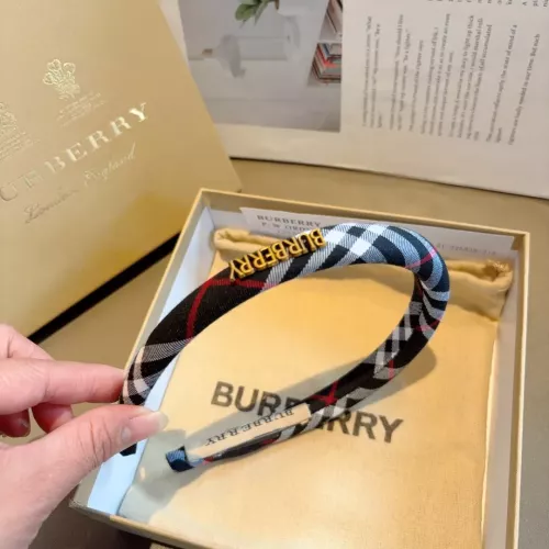 Replica Burberry Headband For Women #1338648 $27.00 USD for Wholesale