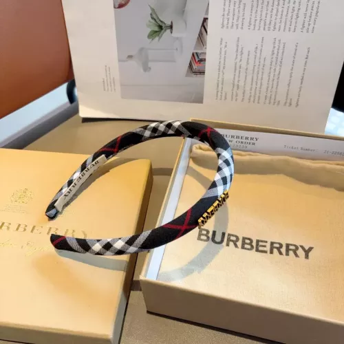 Replica Burberry Headband For Women #1338648 $27.00 USD for Wholesale