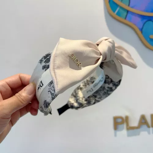 Replica Christian Dior Headband For Women #1338654 $27.00 USD for Wholesale