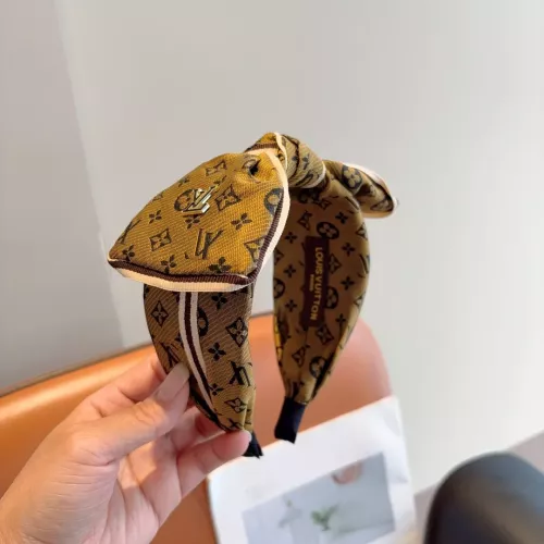 Louis Vuitton LV Headband For Women #1338660 $27.00 USD, Wholesale Replica Louis Vuitton LV Headband